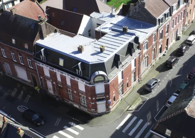 Transformation d’une ancienne poste en 6 logements, Lannoy