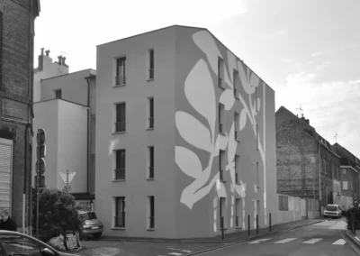8 logements collectifs, Roubaix