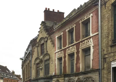 Rénovation de 2 immeubles en Secteur Patrimoine Remarquable, St Omer