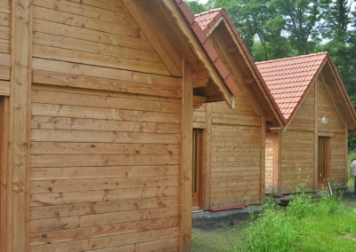 Logements individuels Emmaüs, Wambrechies