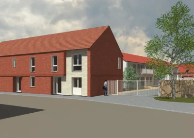 21 logements neufs, Emmerin