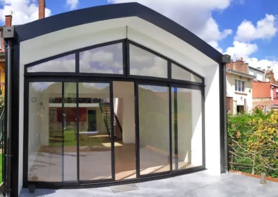 Extension d’habitation, Lomme