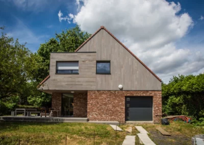 Maison individuelle en bois, Hallennes-lez-Haubourdin