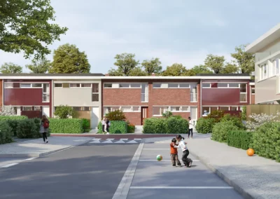 Réhabilitation de 187 logements, Hem