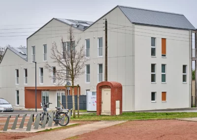 9 Logements passifs biosourcés, Laon