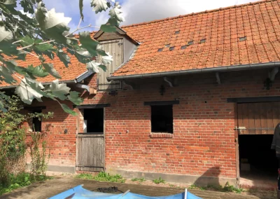 Habitat groupé en milieu rural, Le Doulieu