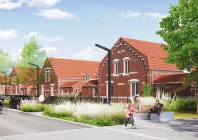 Réhabilitation de 276 logements, Dechy