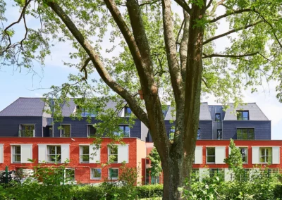Résidence logements service Séniors, Croix