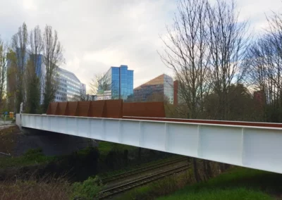 Passerelle, La Madeleine