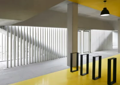 Pont et Parking, Nancy