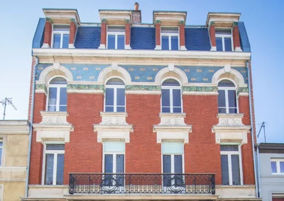 Rénovation Immeuble ISMH, Lille