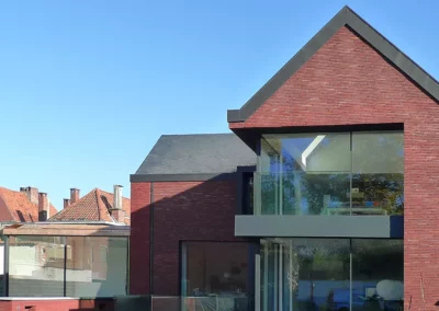 Transformation en Villa, Tournai