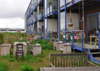 Urbanisme durable et écoQuartiers, Pays-Bas