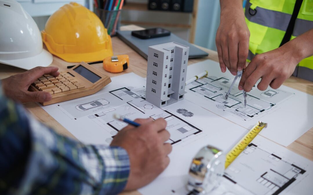 Analyse de la structure d'un bâtiment à démolir